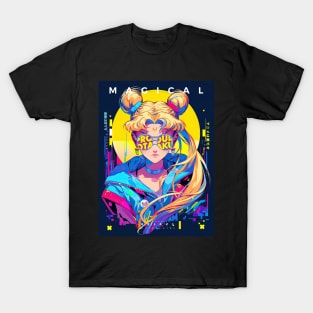 MAGICAL GIRL - ANIME MANGA JAPAN SHOIJO FASHION T-Shirt